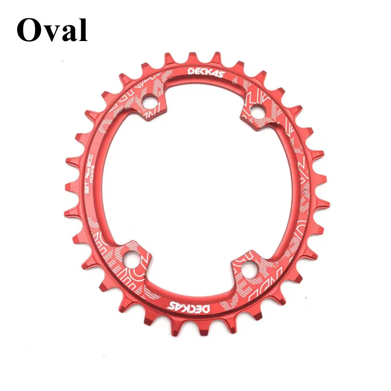 パティーク Amazon.com : DJC Bike Chainring Asymmetrical 96BCD Round/Oval for