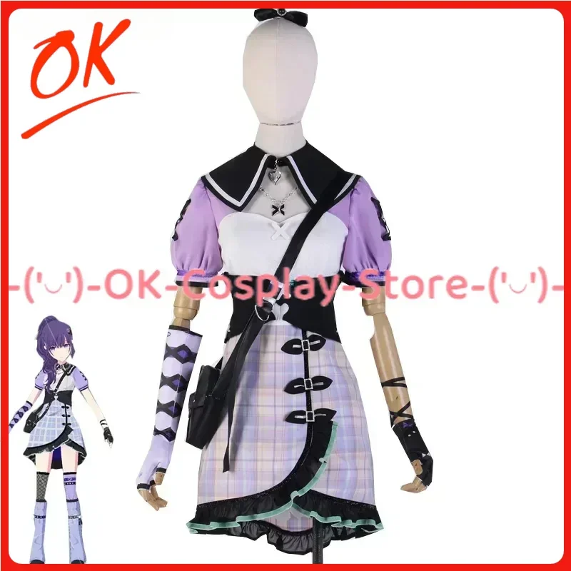 

[Индивидуальный] игровой проект Sekai, красочная сцена, 25-часовой Asahina Mafuyu, карнавальный костюм, аниме, ролевая игра, праздничная вечеринка, униформа, платье