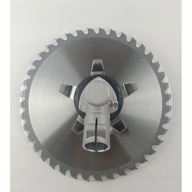 芝刈り機および刈払機用の新しい絡み防止補助ブレード 40 歯合金部品