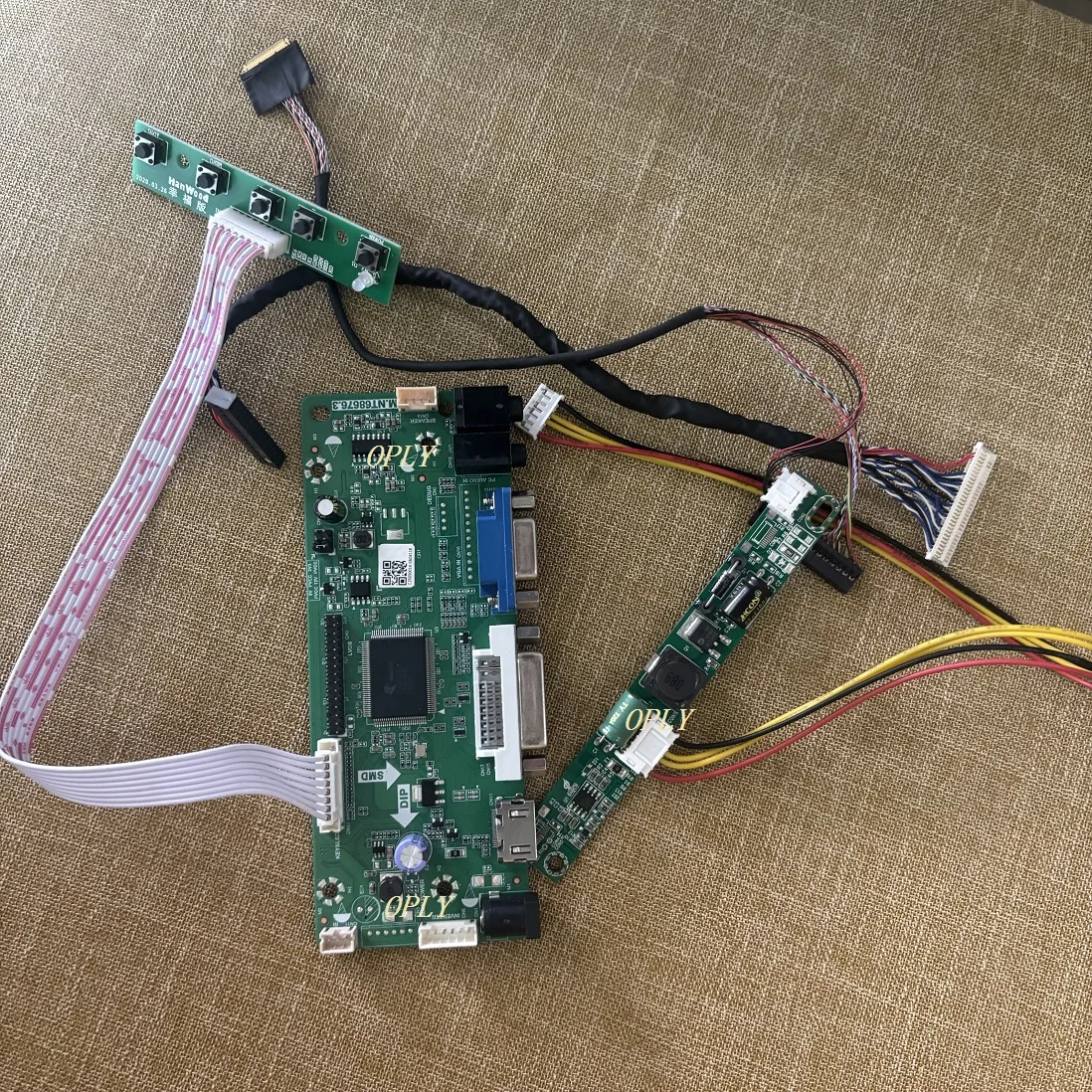 Controller board  VGA HDMI-compatible DVI for MV215FHM-N30 MV215FHM-N01/N20/N40/N50 MV215FHM N 1920X1080 21.5