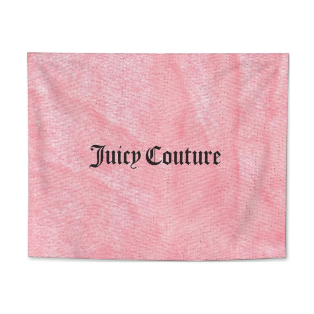 Hot-Sale-Like-Juicy-Couture-Style Tapestry Home Decoration Aesthetics Large Fabric Wall Hanging Carpet Dorm Backdrop