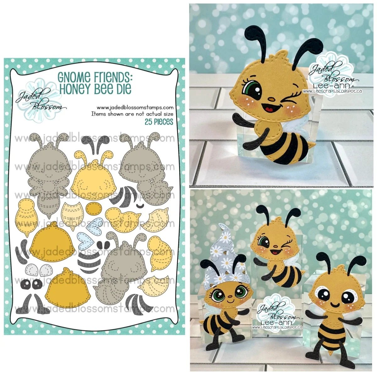 

Gnome Honey Bee Metal Cutting Dies DIY Scrapbook Embossed Handcraft Paper Card Album Craft Template Supplies Decoration 2025 New