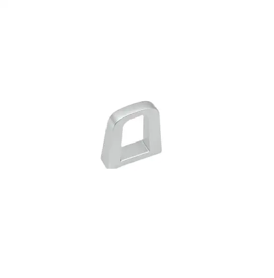 

Zinc Alloy LS518 Matte White Pull Handle for Cabinet Doors and 1U 3U For 4U Racks Build Sizes 5x5x2cm up to 18x5.5x2cm