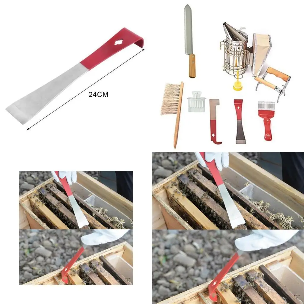 

9 шт. принадлежности для пчеловодства, стартовые наборы для содержания пчел, инструменты для пчеловодства, содержание пчел C5AD