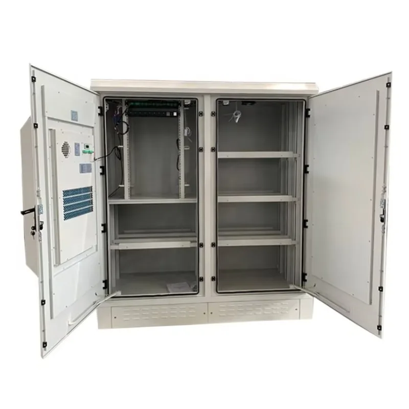 NEMA Rated ized Outdoor Telecom Street Cabinet Units Outdoor Electrical Enclosure Battery and Equipment Storage Cabinets