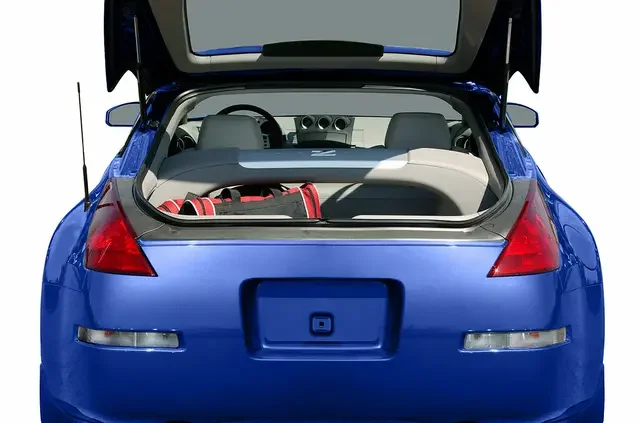 

Автоматические стойки с пружинами для Nissan 350Z (Z33) без спойлера 2003-2008, подъемник багажника багажника, опоры амортизатора