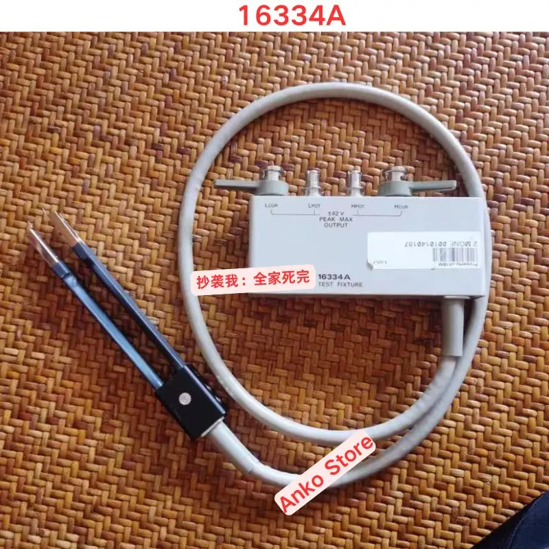 

Second-hand test OK , 16334A test clip