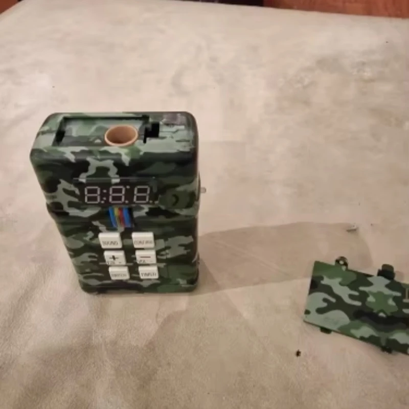 子供のための戦術的な爆発包装おもちゃ,おもちゃの銃,煙の弾丸,効果音,ロールプレイングゲーム,男の子のための最高の贈り物,C4