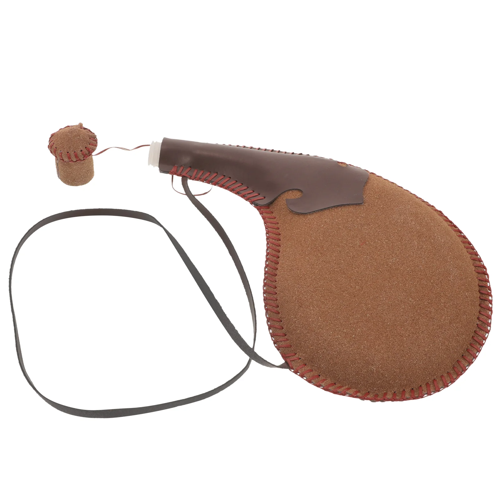 Ancient Water Bag Waterbottle Portable Exquisite Milk Skin Bota Special Traditional Travel