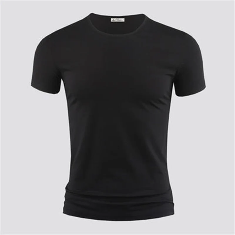 Black O-neck