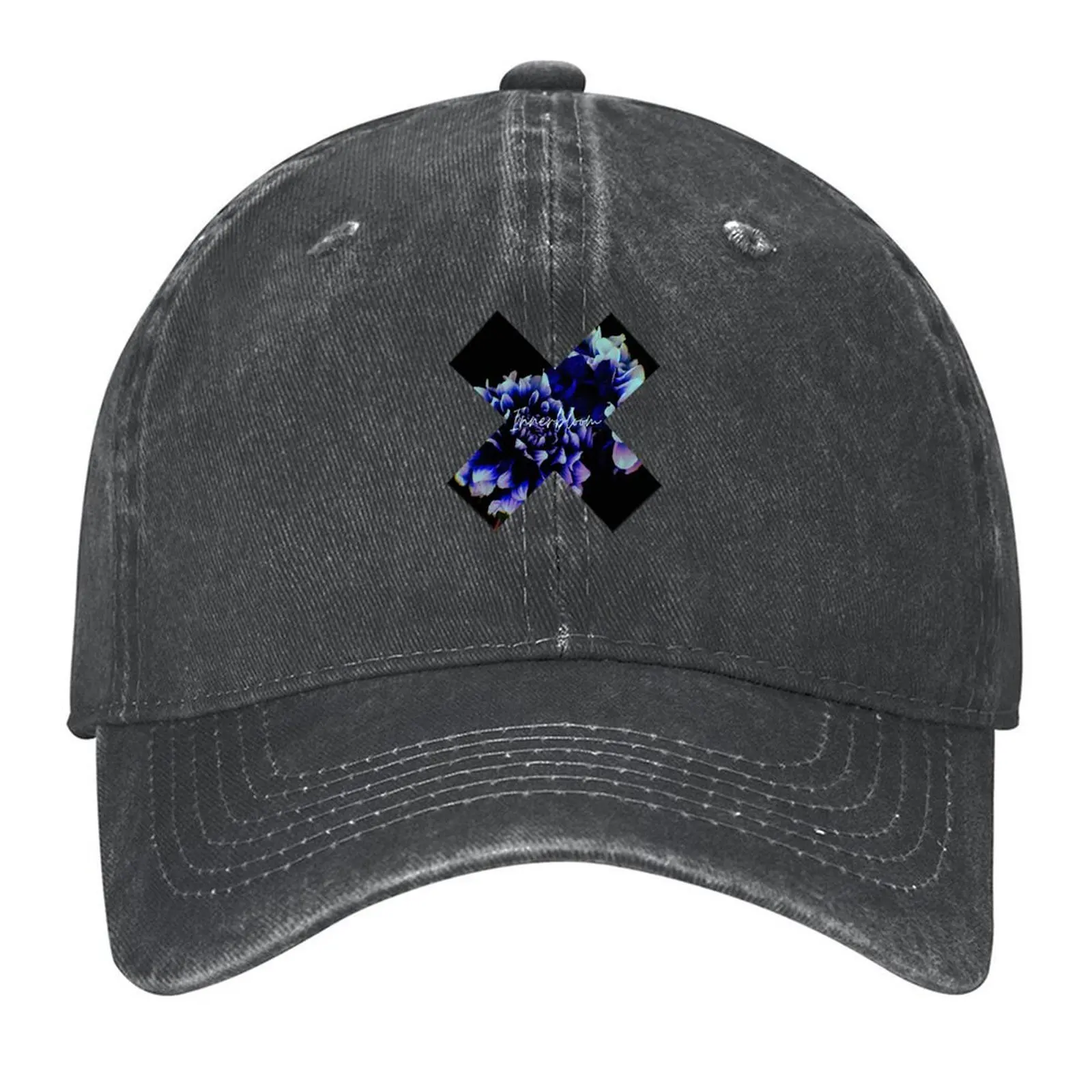 

rufus du sol, rufus, music, innerbloom, electronic, edm, kasbo, australian, electronic music, flower Baseball Cap