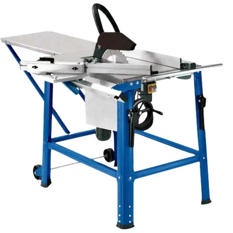 Professional 2000W Woodworking Equipment Single Phase 315MM Table Saw 220V Band Extension Table Horizontal Style