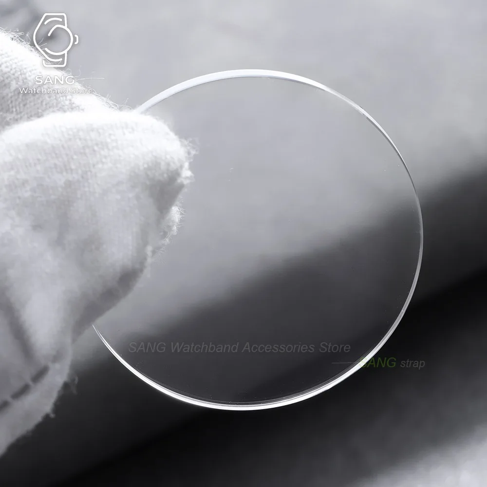 Watch Glass Sapphire Replacement Flat Transparent Crystal 29mm 30mm 31mm 32mm 34mm 36mm Universal Watch Lens  2.0mm  Thicknesses view 6