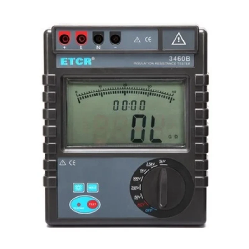 ETCR3460B Resistance Tester Meter