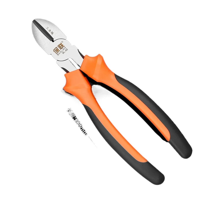 

Wire pliers Multifunctional household tiger special tools Daquan electrician oblique pointed nozzle industrial grade pliers