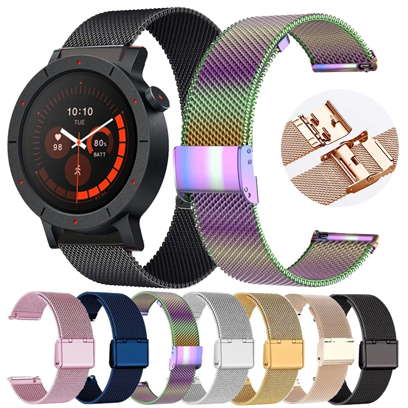 22mm Milanese Loop For CMF Watch 3 Pro Wristband Strap For CMF by Nothing Watch Pro 3 2 1 Metal Stainless Steel Band Watchband
