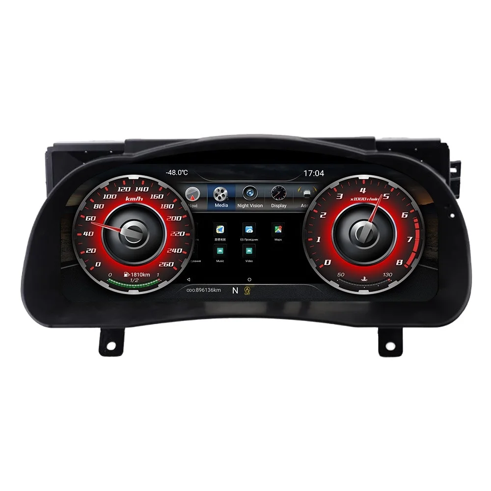 

For Highlander Toyota Dashboard Display Monitor Android Multimedia Player 2013 - 2019 Car Audio Stereo Head unit GPS Navigation