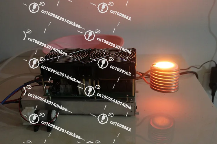 Induction Heating 2KW 3KW 3000 Watt Gold Melting Furnace Steel Quenching, Weld Annealing Heat Treatment