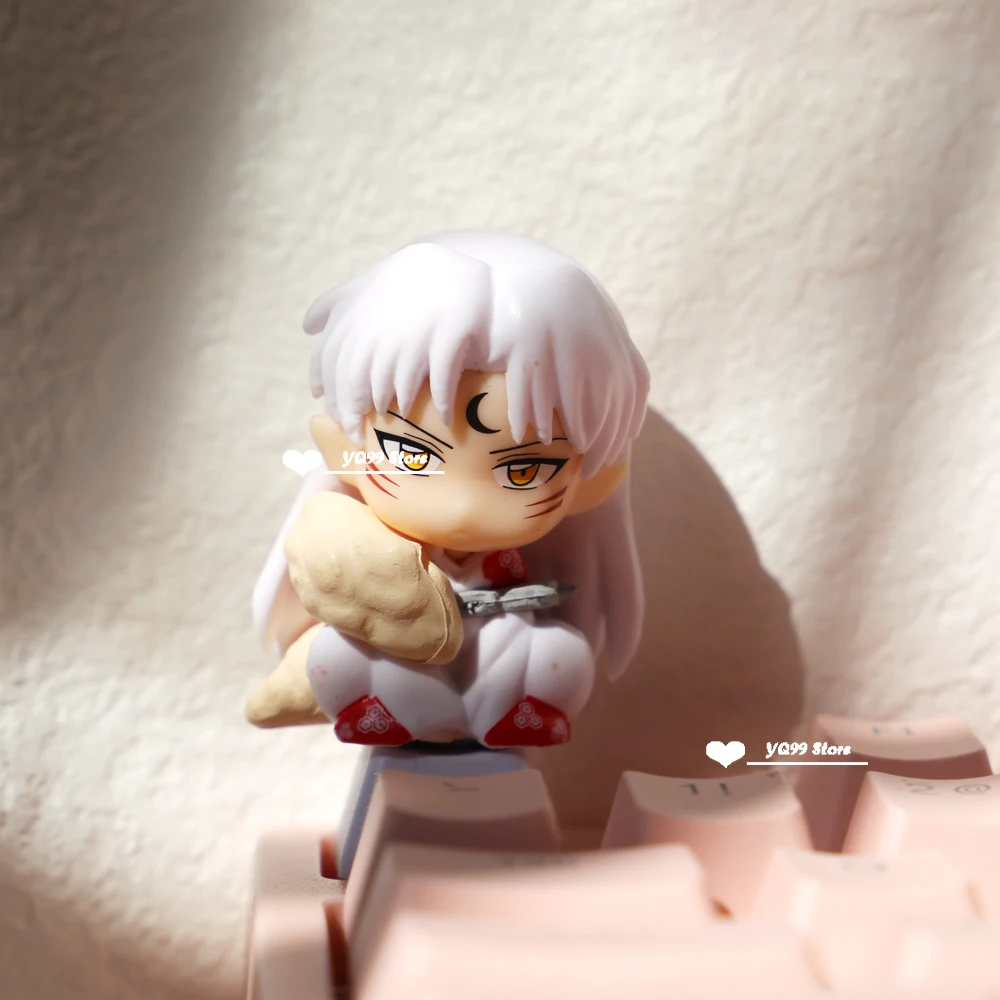 Anime Keycaps für DIY Kirsche MX Schalter mechanische Tastatur kappen Cartoon Inuyasha Tötung spille Keycap Kawaii Pink R4 Esc Keycap