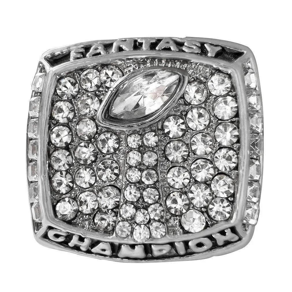 

Кольцо чемпионата Фэнтези-Футбола 2019, трофей FFL MVP, приз для фанатов, мужской сувенирный подарок