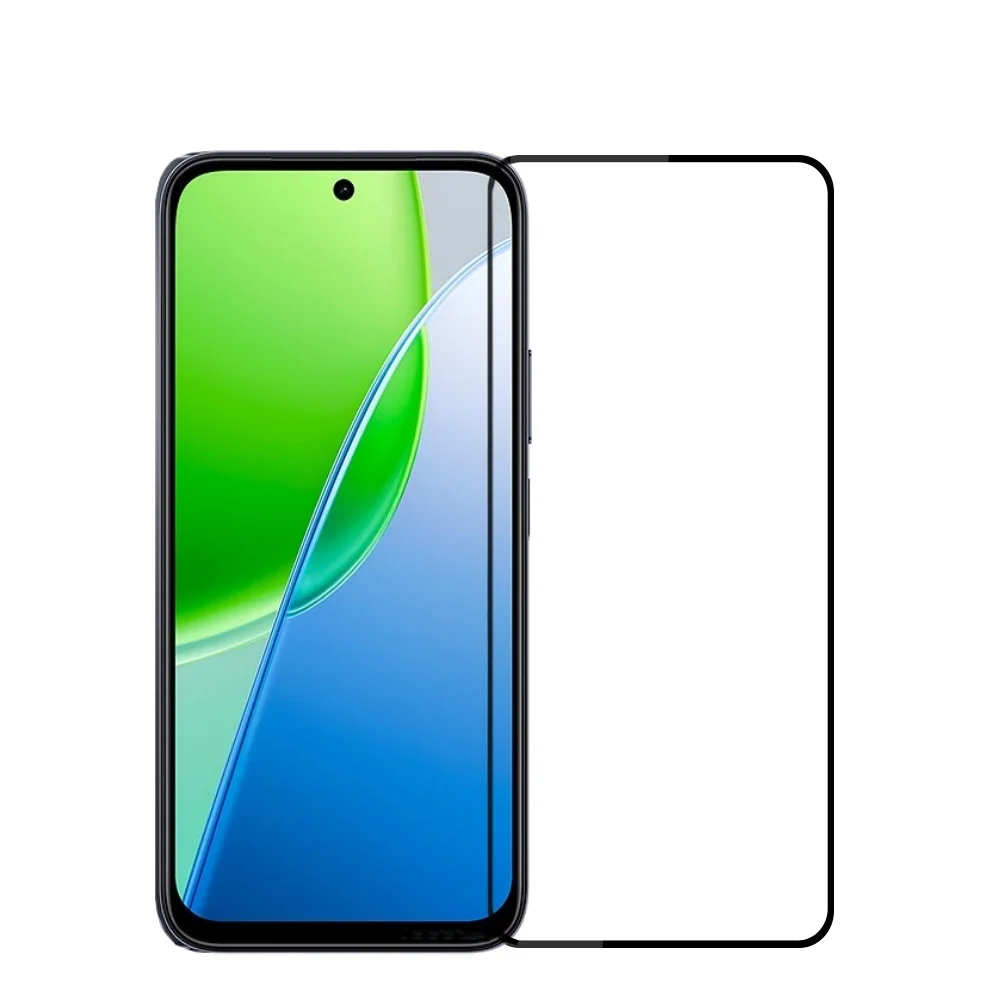 

Mofi For vivo Y51 Pro 5G / vivo Y31d 4G Screen Protector 9H Full Glue Full Coverage High Aluminum-Silicon Glass Film - Black