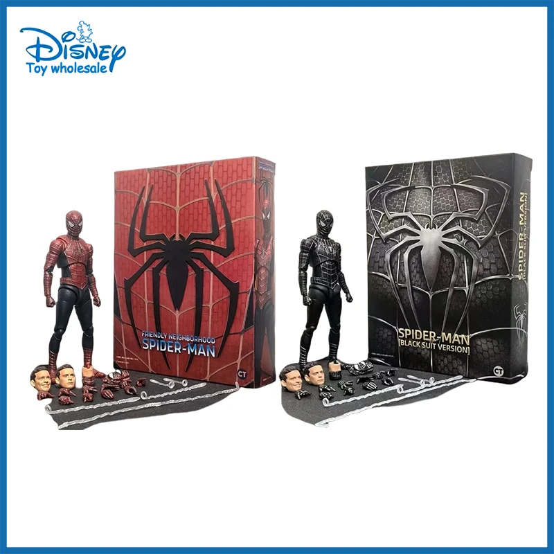 Ct The Amazing Spider-man S.h.figuarts Andrew Garfield Spiderman Anime Action Figures Statue Figurine Model Collection Toys Gift