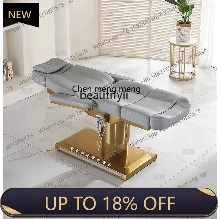 

Z189 A55 Y Electric beauty bed, special tattoo embroidery for beauty salons, dental ear picking bed, heated lifting bed