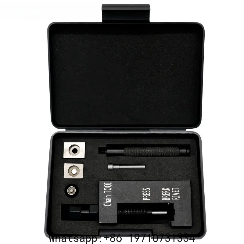

Motorcycle Maintenance Tool, Chain Disassembly Special Tool, Suitable for 520 525 530 Chain Breaker Willow Nail Kit