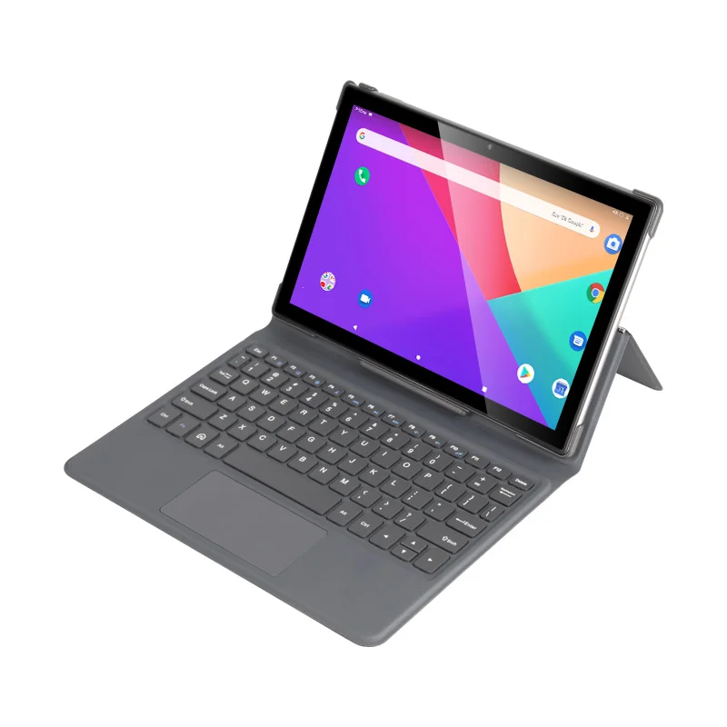 UNIWA UTAB M1030L Tablet Android 9.0, PC 4G 10.1 inci 4GB 64GB 5,0 MP/13,0 MP panggilan SIM ganda, ponsel Tablet sentuh dengan Keypad