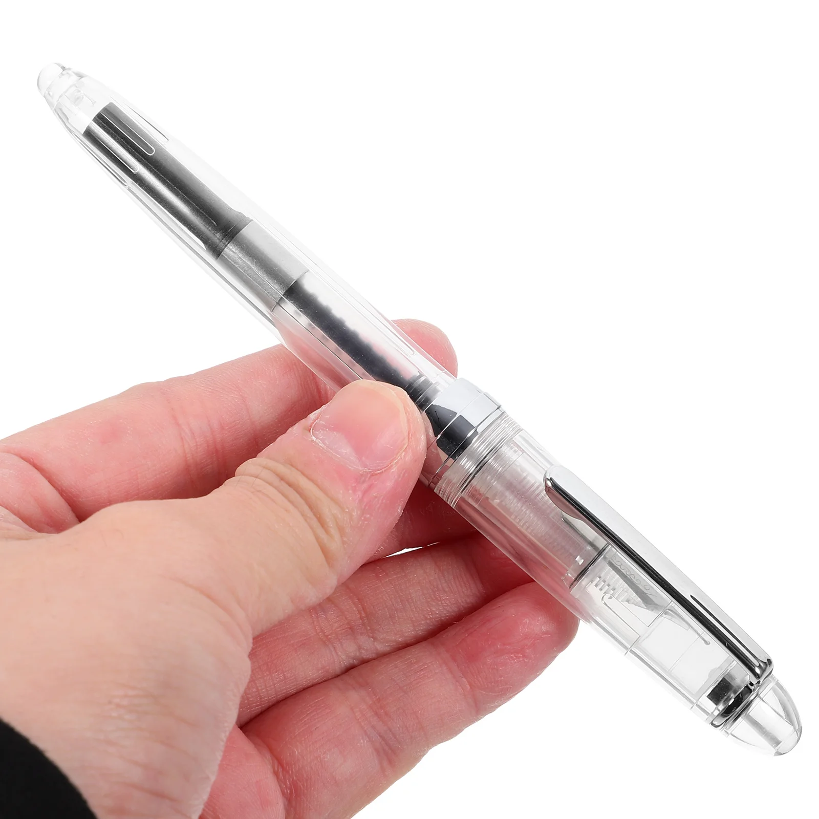 

Перьевая ручка, поглотитель чернил, ручка для упражнений по каллиграфии, прозрачный поршневой наполнитель, портативный офисный школьный подарок, пишущий инструмент