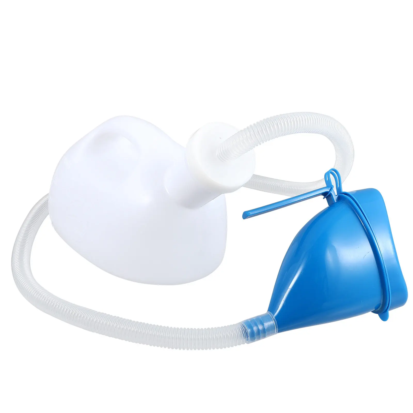 

Portable Urinal with Measurement Scale Double Groove Leakproof Design for Elderly Adults Hospital Travel Camping Urinal Bottle