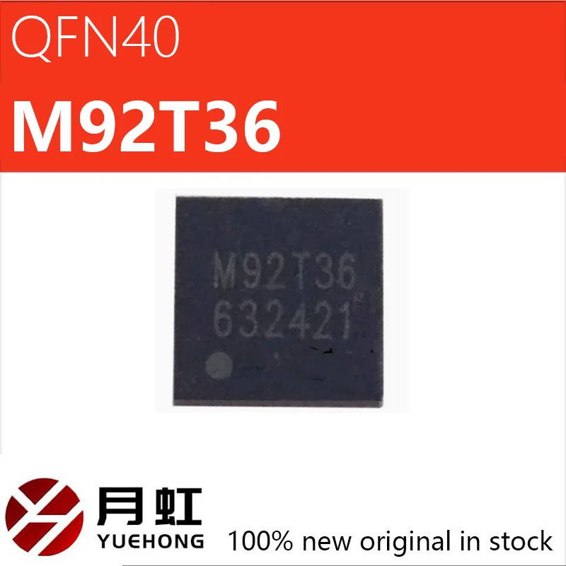 

1pcs New M92T36 QFN40 power charging IC SWITCH PS4 game console chip