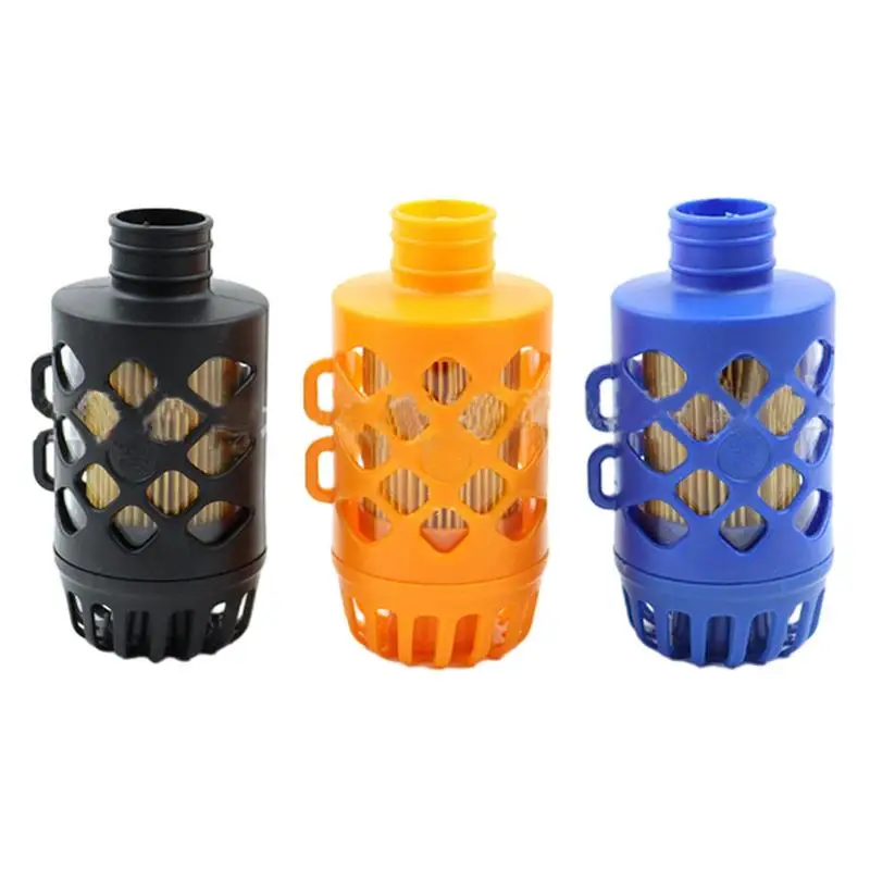 Cold Air Intake Filter Automobiles High Flow Heating Air Filter  25.5mm Universal Cold Air Intake Filter For Vehicals Wear Parts