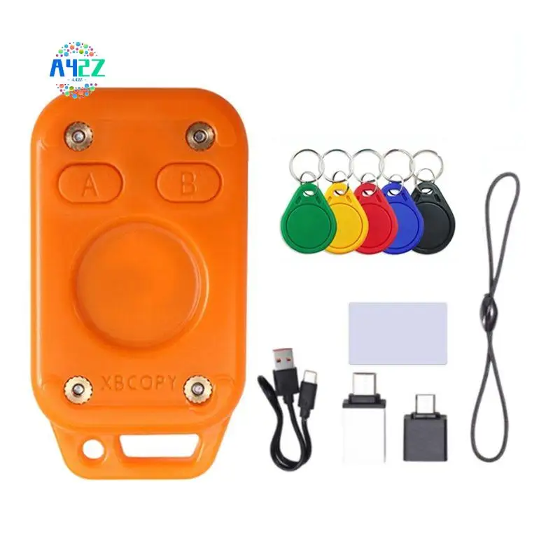 a42z-restart-カメレオン-v20-rfid-エミュレーター-125khz-1356mhz-リーダー-5cuid-キーホルダー-1uid-ホワイトカード-カメレオン-ウルトラ-デュプリケーター