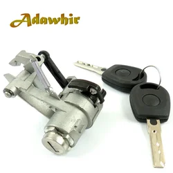 NEW Tailgate Lock Cylinder with Keys for VW Golf 4 Lupo Seat Arosa 1997-2006 1J6827297G