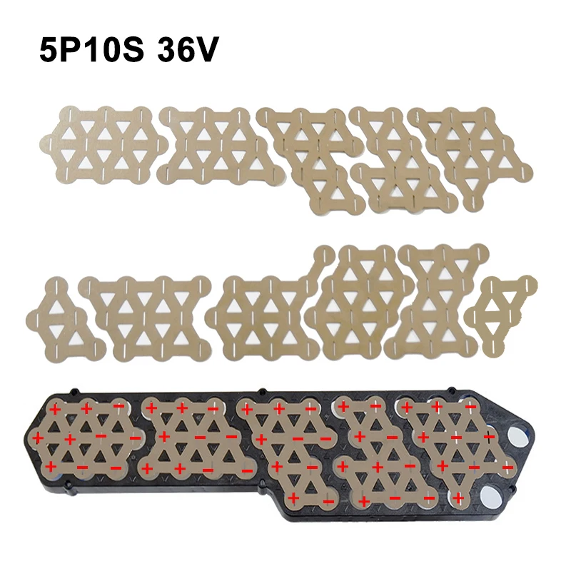 36 فولت/48 فولت 10S5P/13S5P 18650 بطارية النيكل الشريط ل SSE-046/SSE-077 HaiLong حالة بطارية ليثيوم النيكل الشريط
