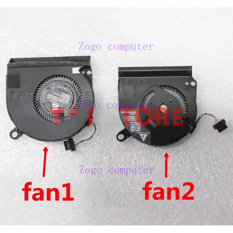 original for Hp Envy 13-ad 13-ad013na 13-AD100TU series CPU GPU cooler fan ND55C03-16L09 ND55C03-16L08 6033B0054201 6033B0054201