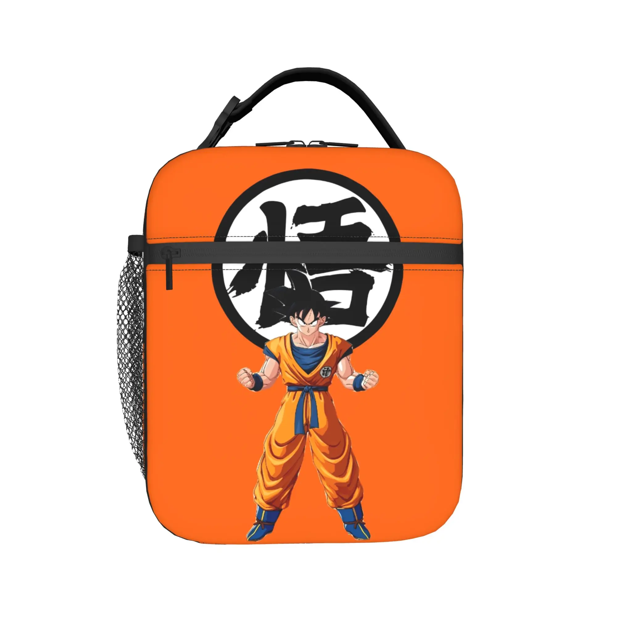 

D-Dragon-Ball-L DragonBalls Product Insulated Lunch Bag For Office Food Storage Bag Portable Cooler Thermal Bento Box
