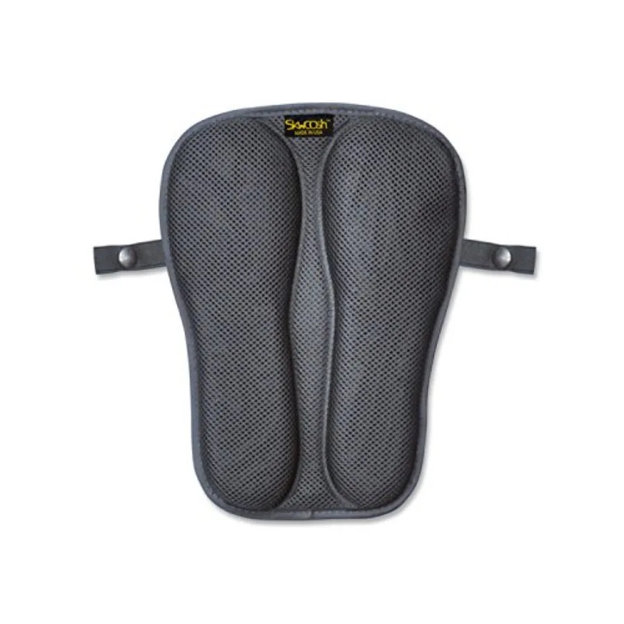 

Passenger Pillion IV Motorcycle Gel Rear Seat Pad with Breathable Cooling Mesh Fabric Made in USA