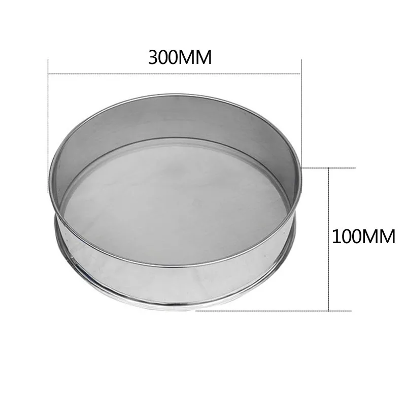 Factory Direct Sales 300mm Stainless Steel Multi-function Vibrating Screen Selector