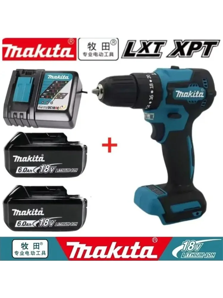 Originele Makita 18V LXT Lithium-accu 9.0Ah/6.0Ah/5.0Ah voor BL1890 BL1860B BL1850 & DDF487 uit 2026 - afbeelding 2