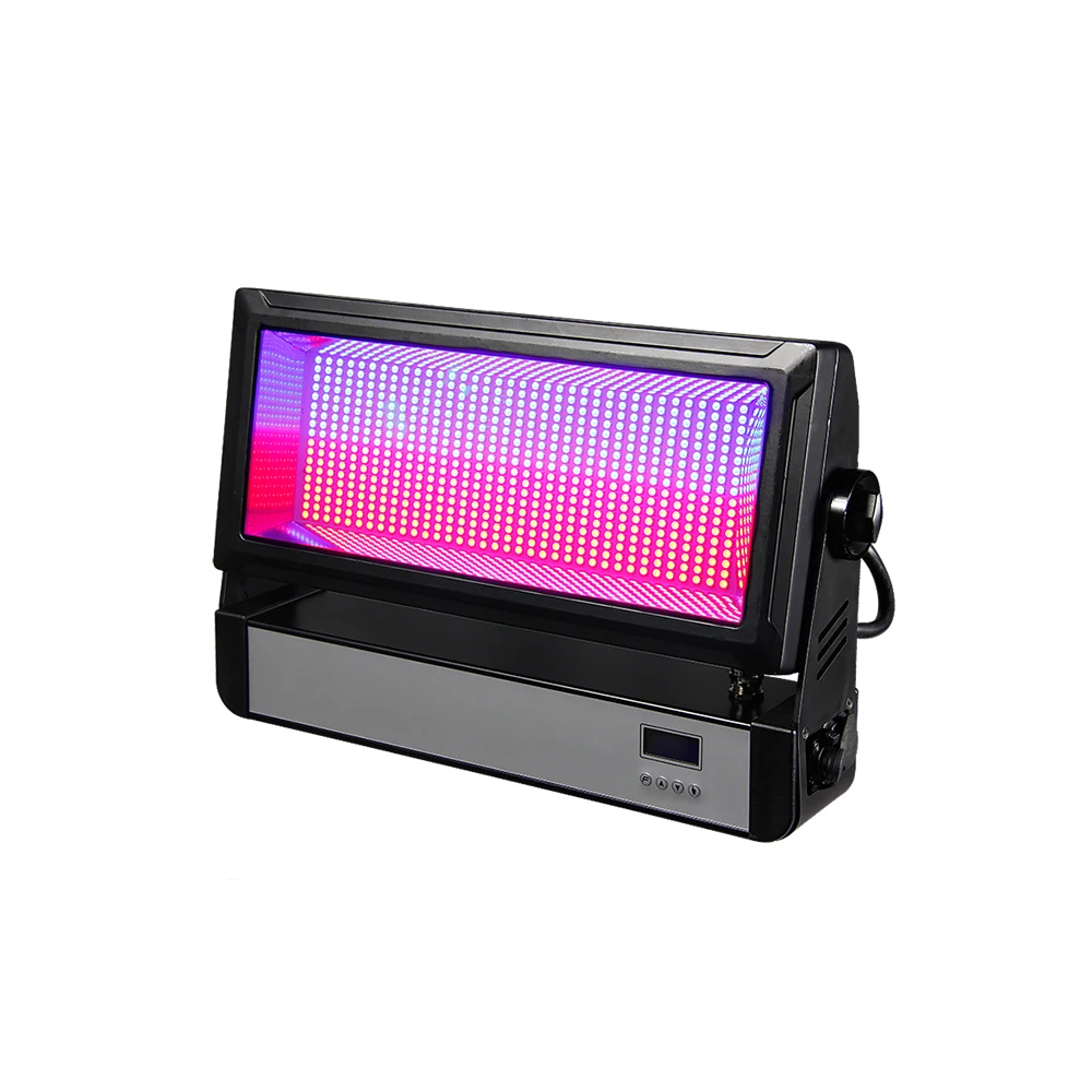 Latest Model Built-in 4 Mode 6 Dimming Curve 450 W 648 Pcs RGB Led Flash Wall Washer with 3/9/12 DMX Channels of Light