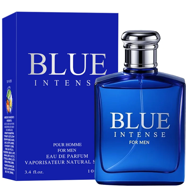 

BLUE CHARM Eau de Parfum Spray 3.4 Ounce / 100 Ml Multi-Layered Fragrance Aromatic Fragrance for Men Men's EDP Perfumes Fruit