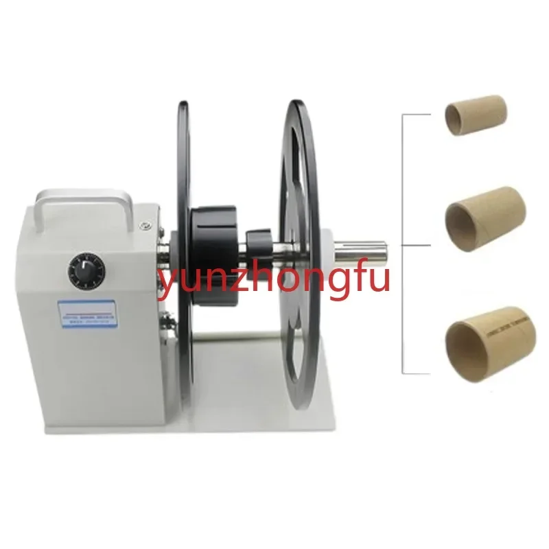 Fully Automatic Synchronous Label Rewinder Stickers Label Bidirectional Rewind Rewinding Machine Tag Rewind Equipment Tools