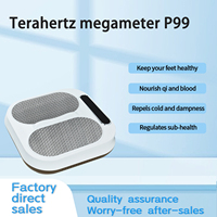 Tera P90 Newest PEMF P99 Terahertz Foot Massage Machine Original Therapy Blood Circulation Pain Relief Meridian Foot Spa Devices