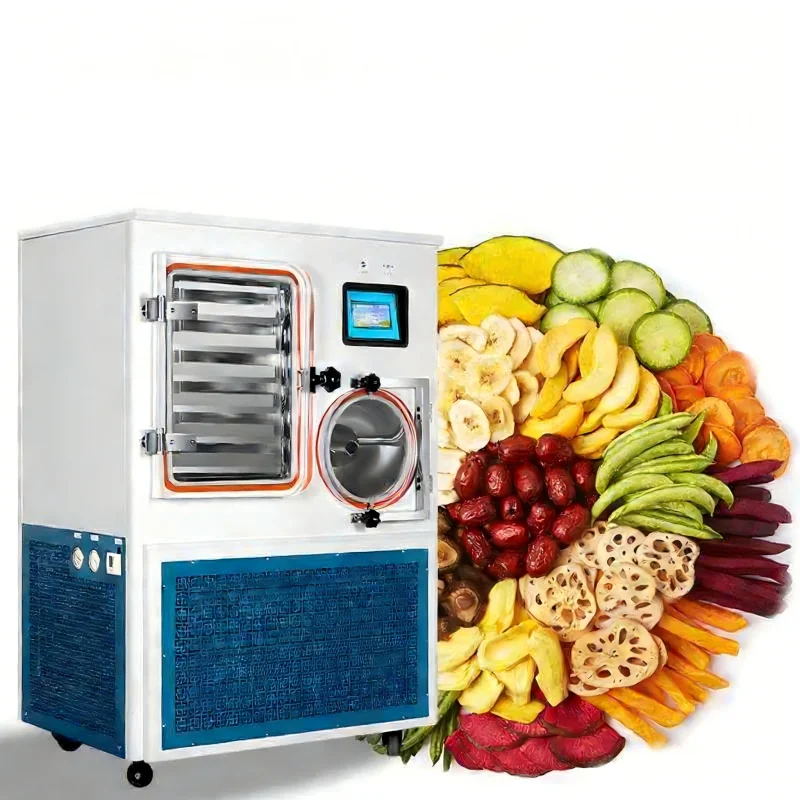 

Reliable Small Freeze Dryer for Startups, Affordable Entry Into the Market of Freez Dryered Fruit Production