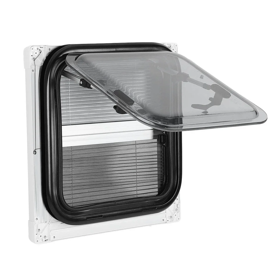 Hot Sale Round Corner RV Exit Window Push Out Design for Caravan & Trailer Durable Body Part for Improved Visibility
