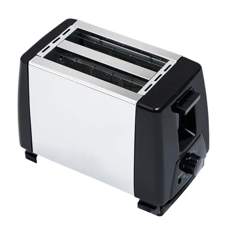 2 Slice Toaster Sandwich 2 Slice Toaster Machine Stainless Steel Bread Warmer For Bread Waffle Pastry Croissant And Bagel