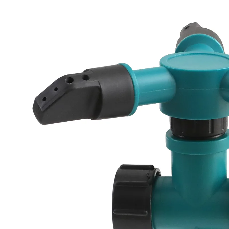 حديقة الحديقة الخضار الرش سلسلة دبوس الرش حديقة قابل للتعديل التفتيت دفن الرش 360 درجة الروتاري جيت #5