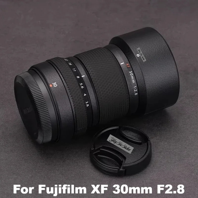 

For Fujifilm XF 30mm F2.8 R LM WR MACRO Lens Skin Anti-Scratch Protective Film Body Protector Sticker XF30 F\2.8